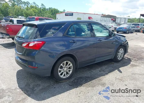 2019 Chevrolet Equinox Ls из США, поврежденный, VIN 3GNAXHEV5KL255887